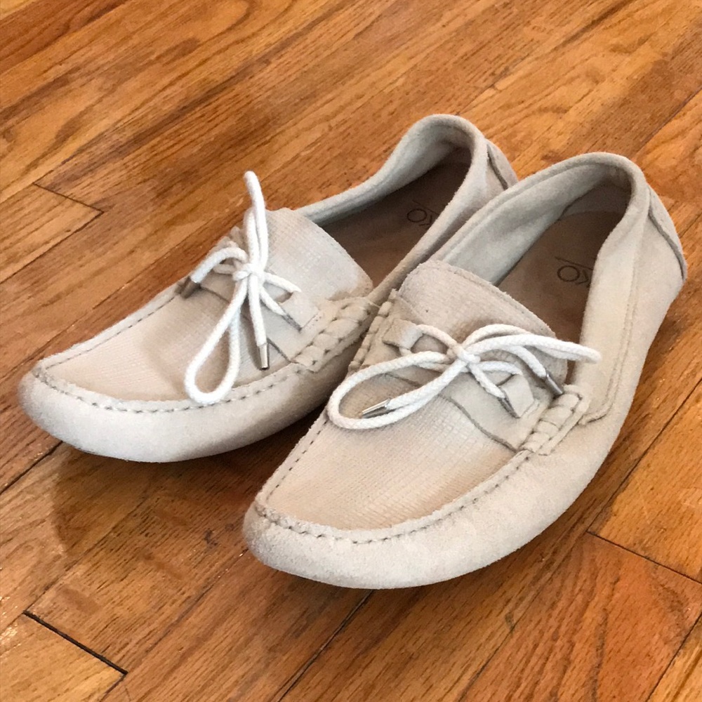 NEW Suede Boat Shoes